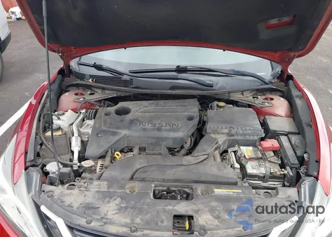 2017 Nissan Altima 2.5 Sl из США, поврежденный, VIN 1N4AL3AP0HC226869